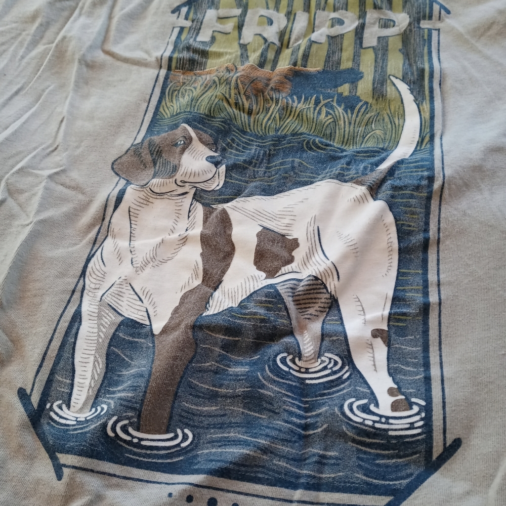 Fripp brand tshirt